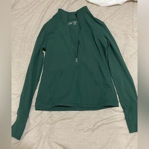 Zyia active 1/4 zip jacket